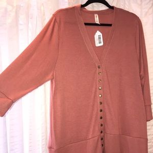 Zenana Outfitters Sweaters - Plus size ZENANA OUTFITTERS cover up Zenana Outfitters Sweaters - Plus size ZENANA OUTFITTERS cover up